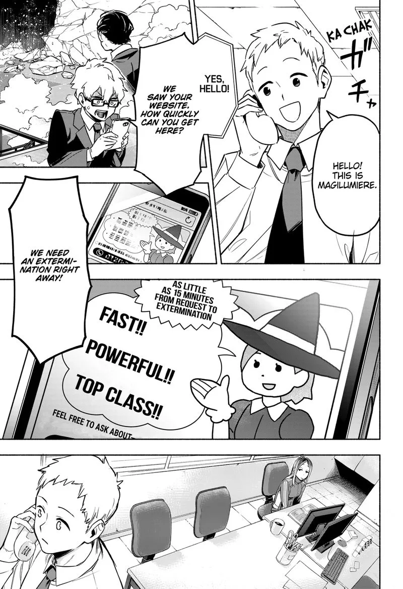 Kabushiki Gaisha MagiLumiere Chapter 1 page 34