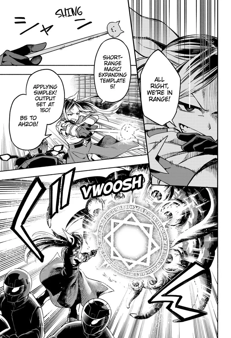Kabushiki Gaisha MagiLumiere Chapter 1 page 8