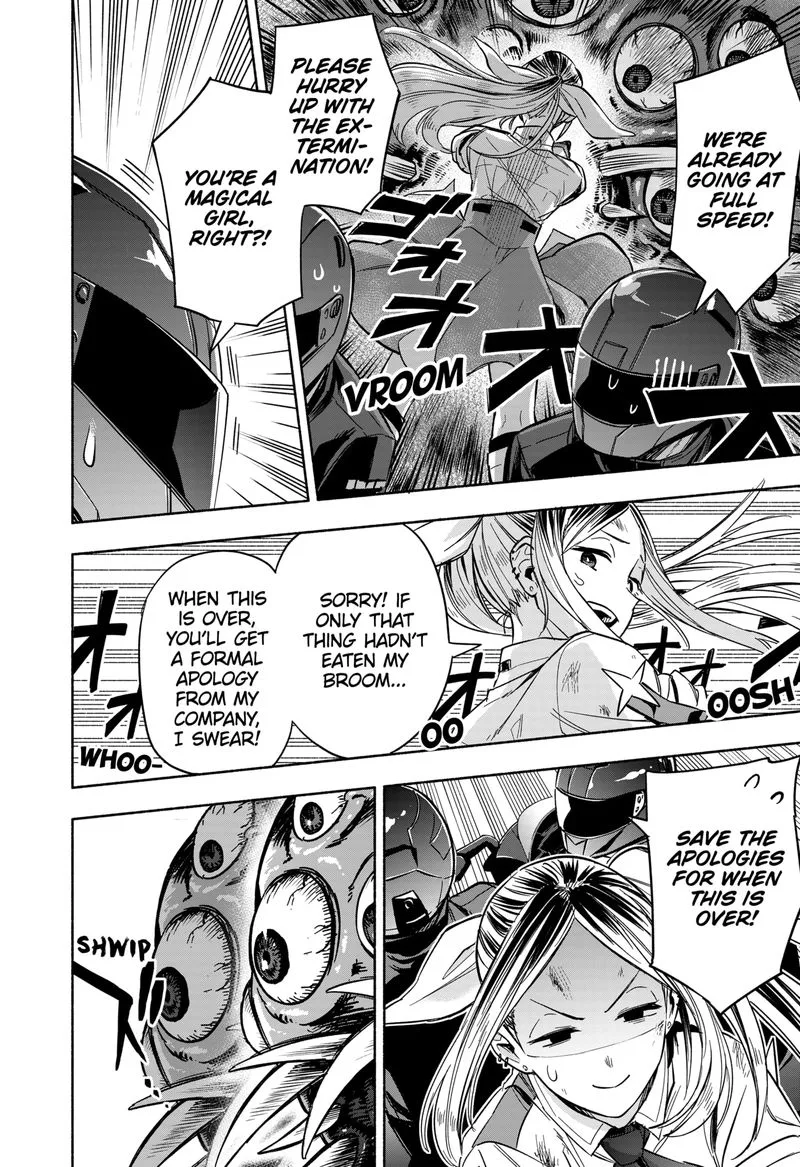 Kabushiki Gaisha MagiLumiere Chapter 1 page 7