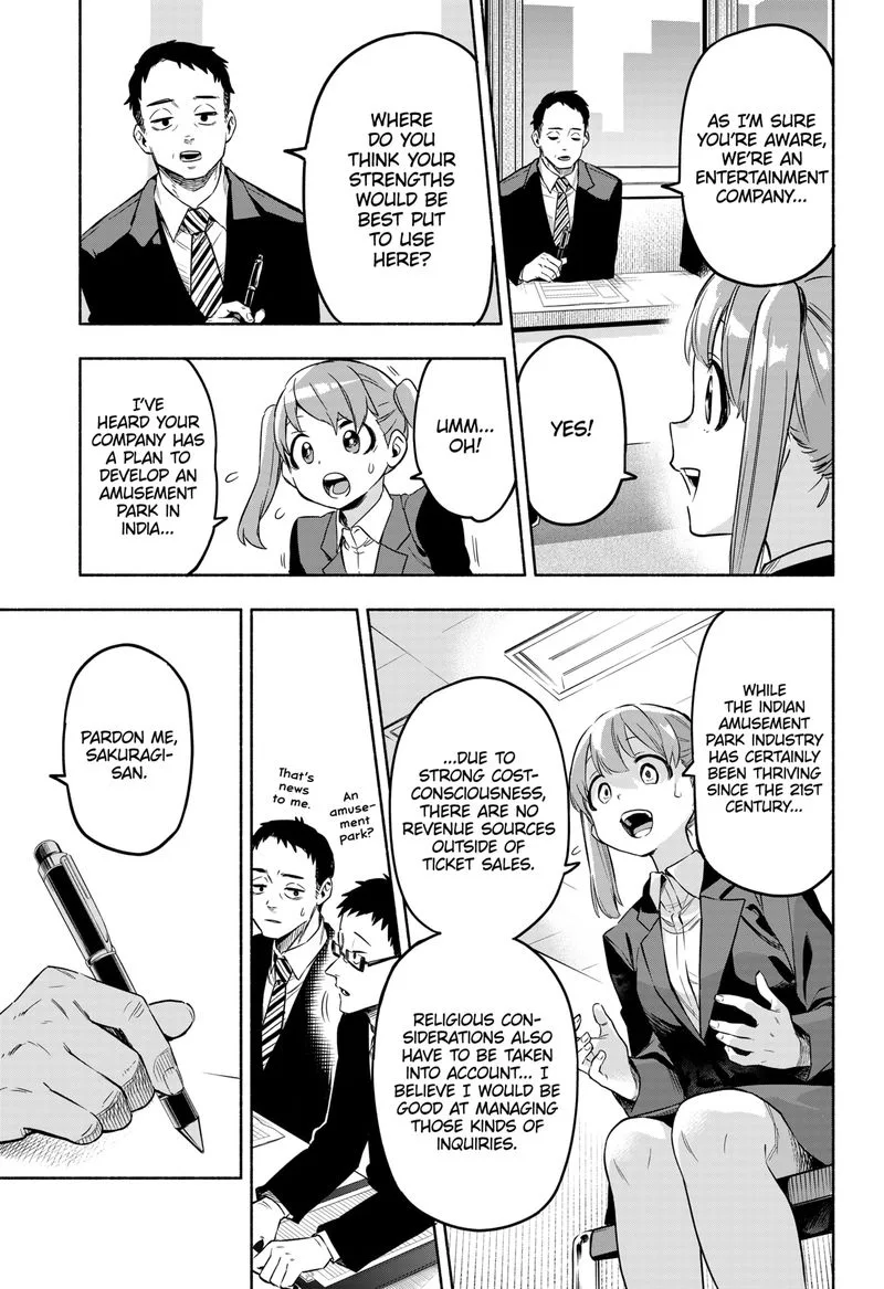 Kabushiki Gaisha MagiLumiere Chapter 1 page 18