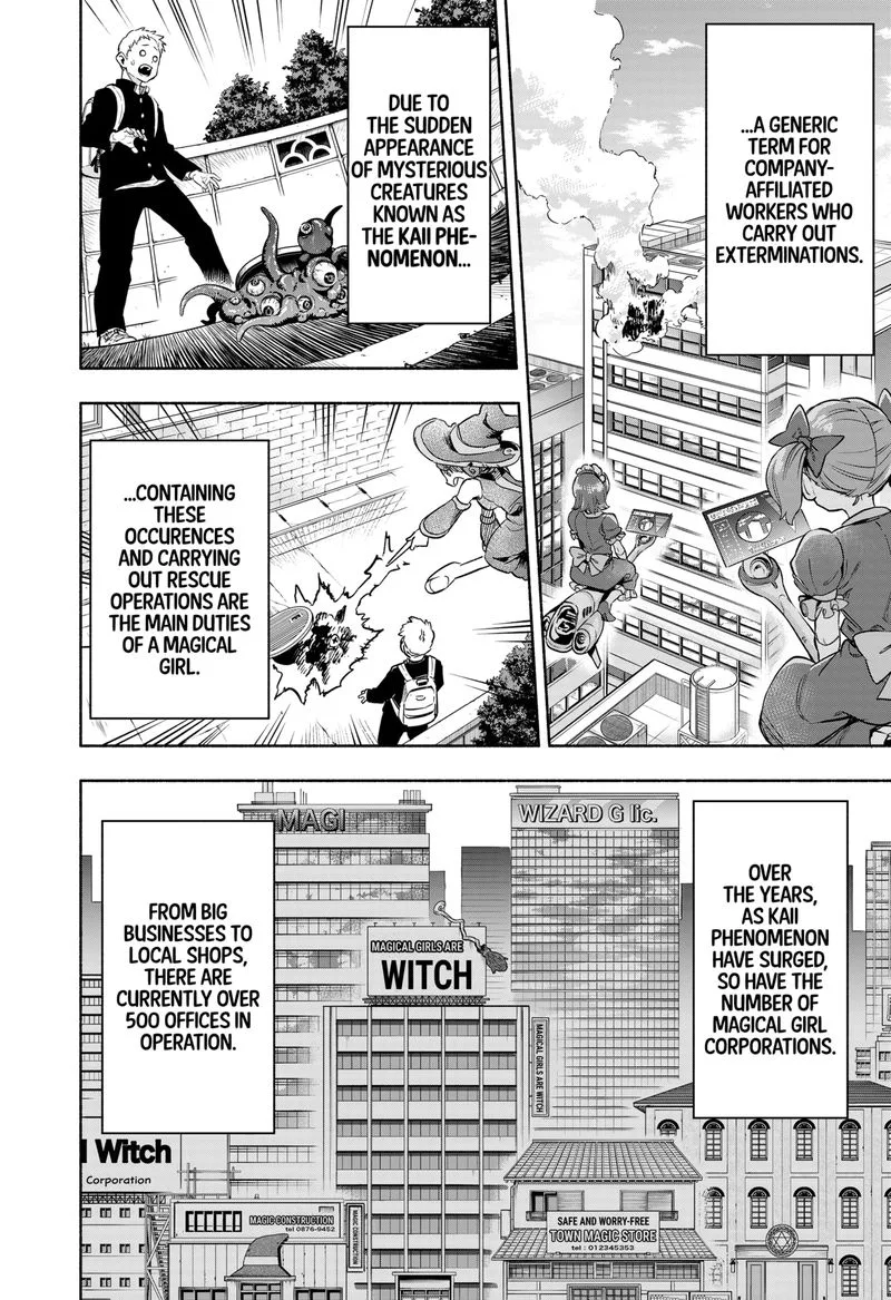 Kabushiki Gaisha MagiLumiere Chapter 1 page 13