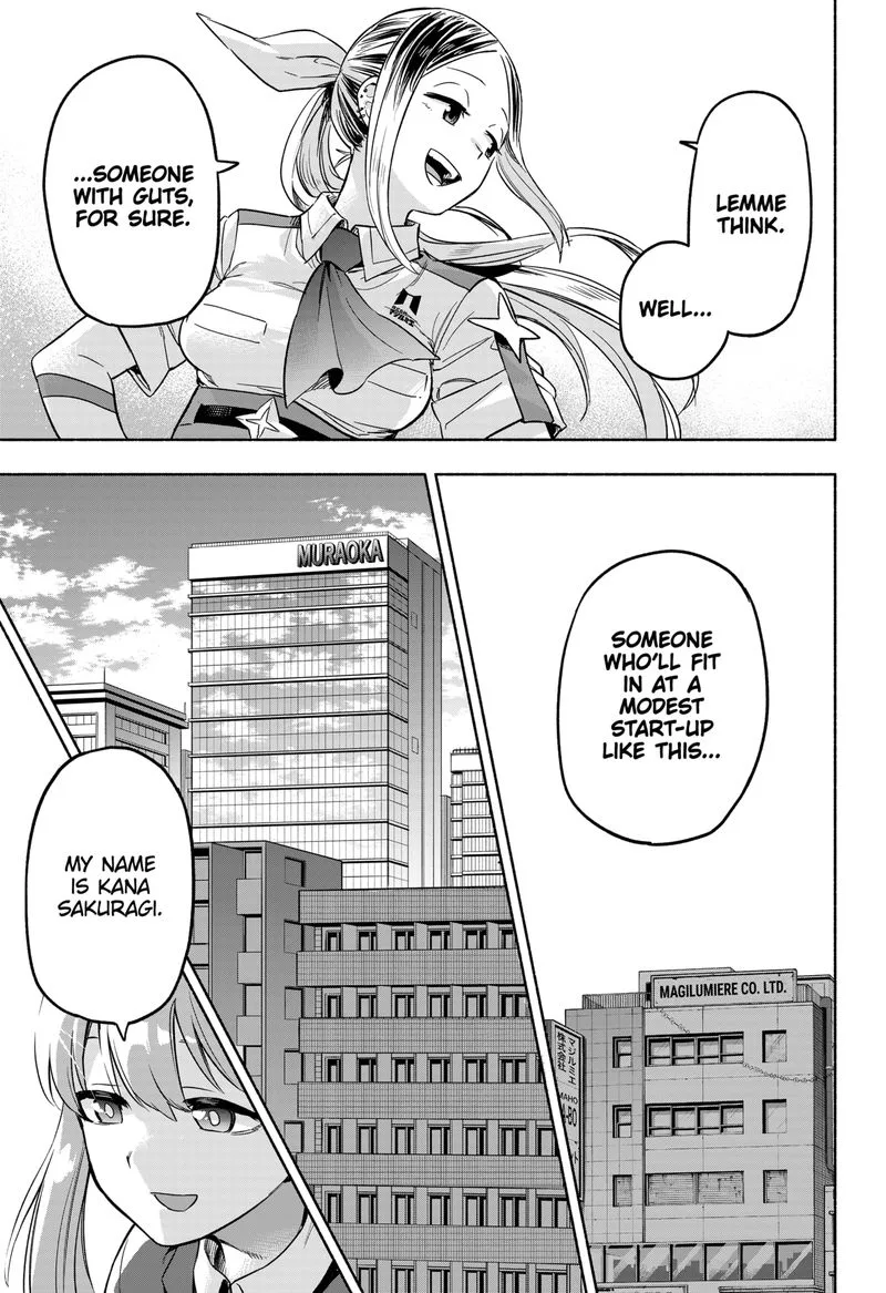 Kabushiki Gaisha MagiLumiere Chapter 1 page 16