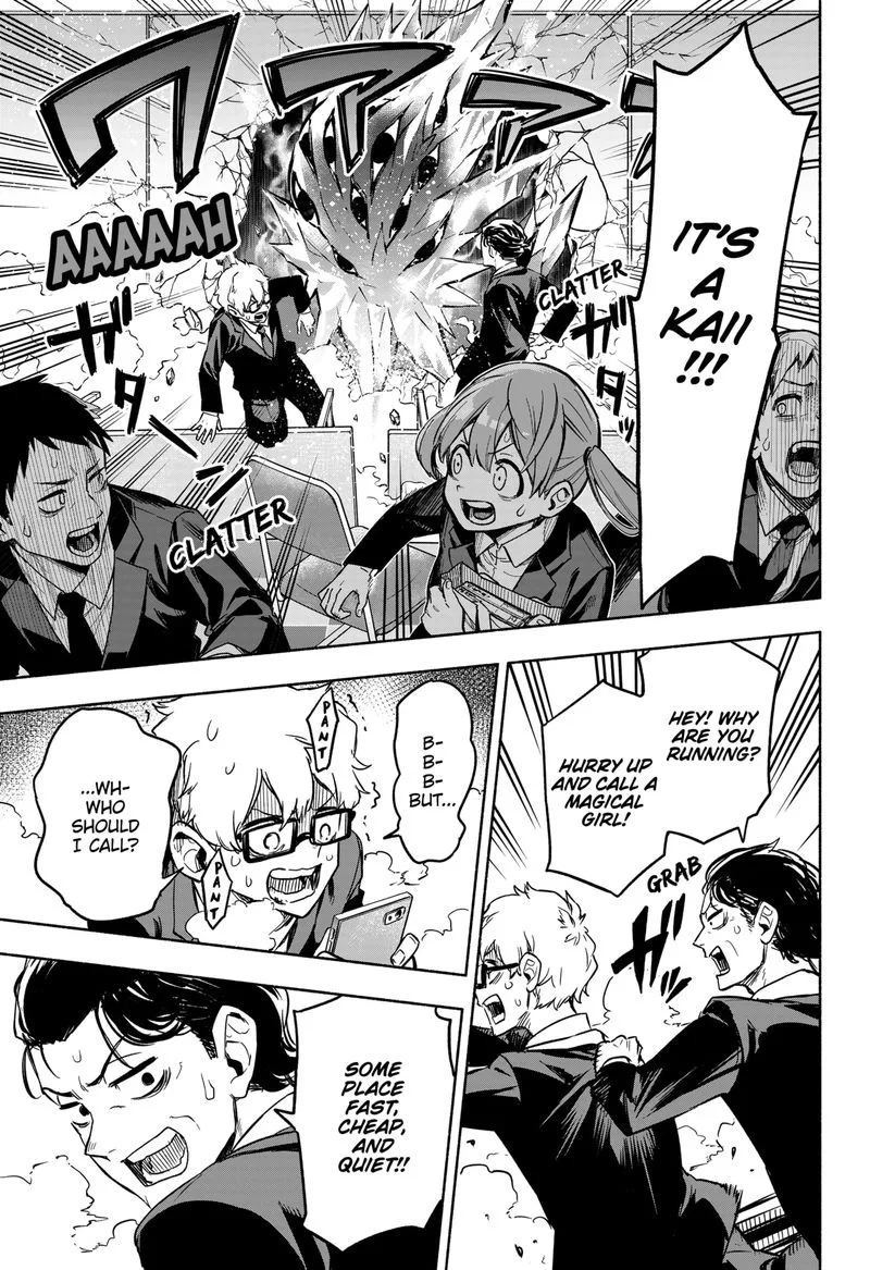 Kabushiki Gaisha MagiLumiere Chapter 1 page 32