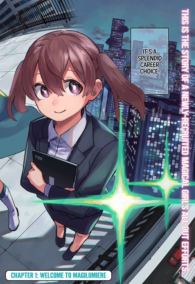 Kabushiki Gaisha MagiLumiere Chapter 1 page 2