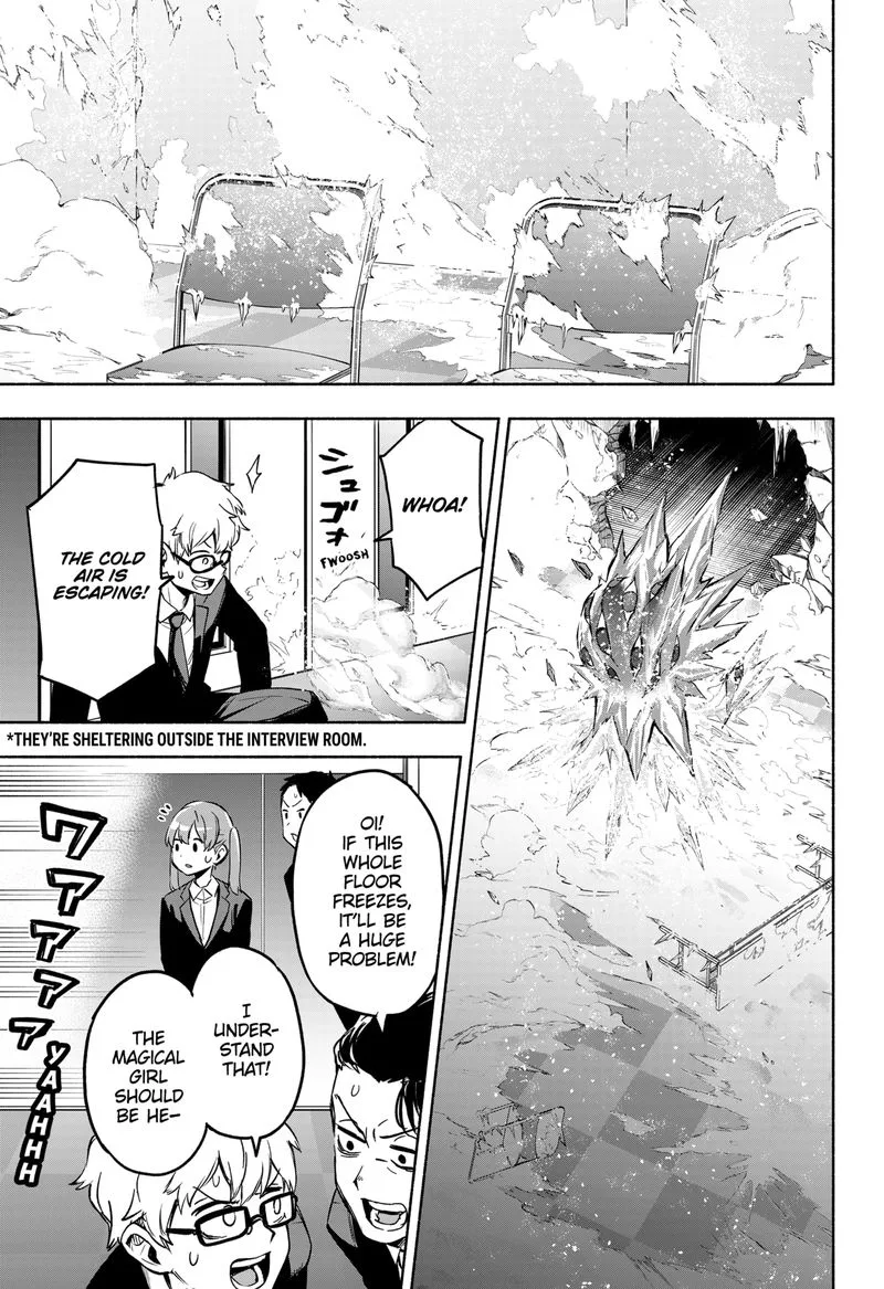 Kabushiki Gaisha MagiLumiere Chapter 1 page 40
