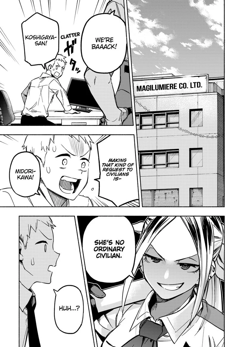 Kabushiki Gaisha MagiLumiere Chapter 1 page 70