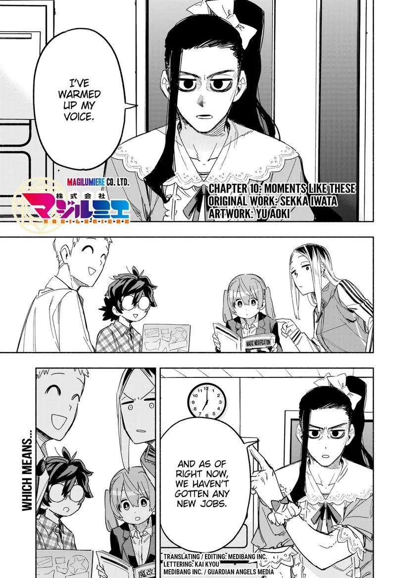 Kabushiki Gaisha MagiLumiere Chapter 10 page 1