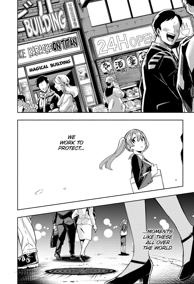 Kabushiki Gaisha MagiLumiere Chapter 10 page 14