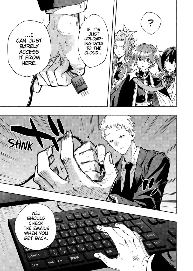 Kabushiki Gaisha MagiLumiere Chapter 100 page 6