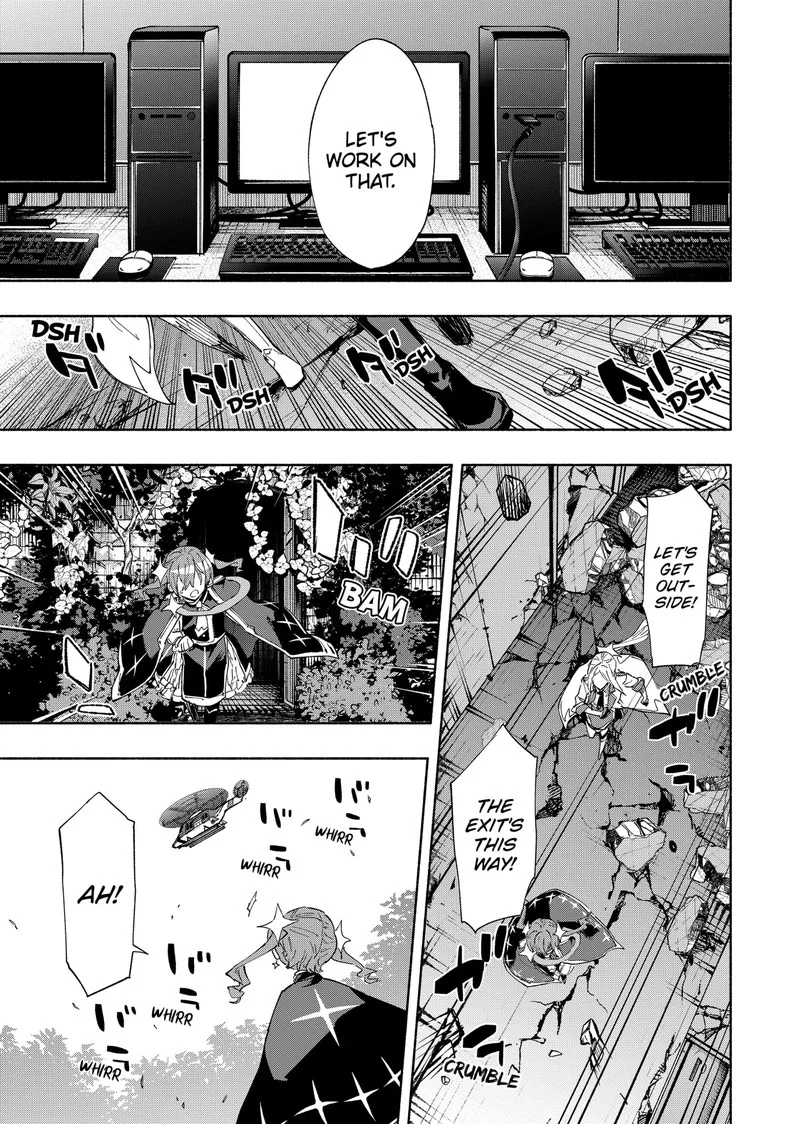 Kabushiki Gaisha MagiLumiere Chapter 101 page 7