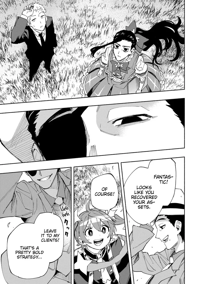 Kabushiki Gaisha MagiLumiere Chapter 101 page 9
