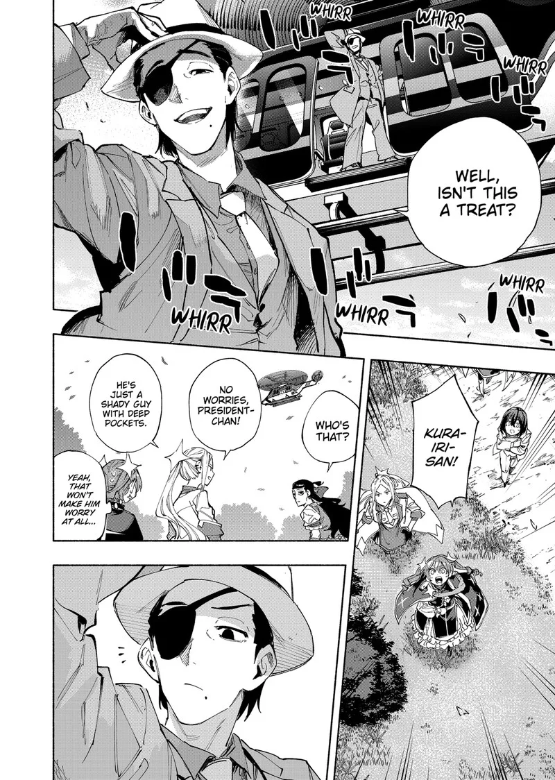 Kabushiki Gaisha MagiLumiere Chapter 101 page 8