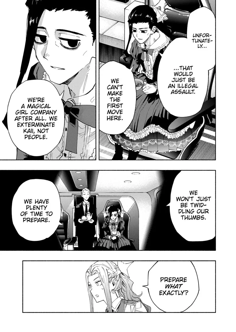 Kabushiki Gaisha MagiLumiere Chapter 101 page 17