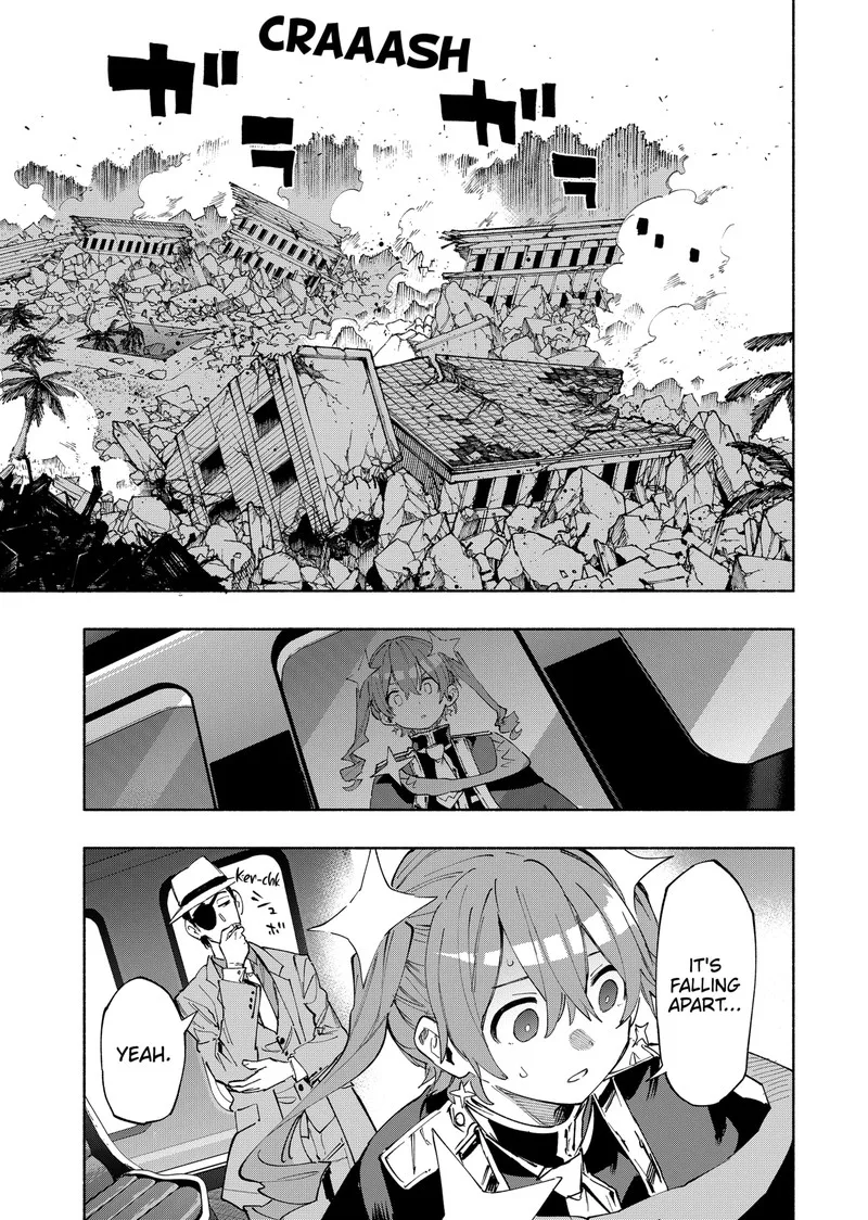 Kabushiki Gaisha MagiLumiere Chapter 101 page 11