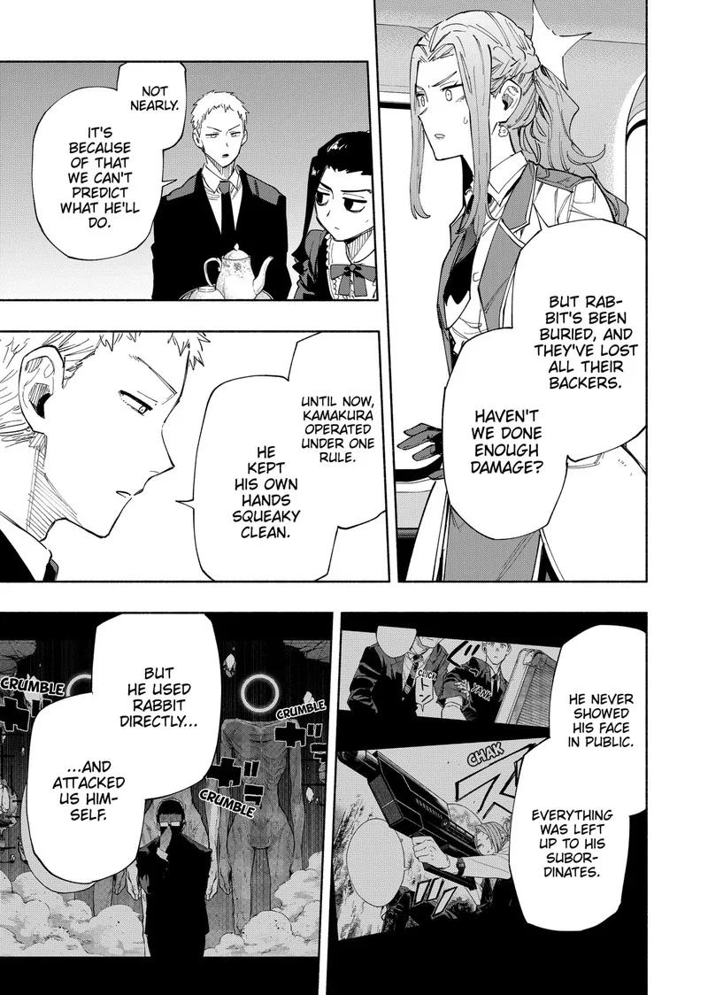 Kabushiki Gaisha MagiLumiere Chapter 101 page 15