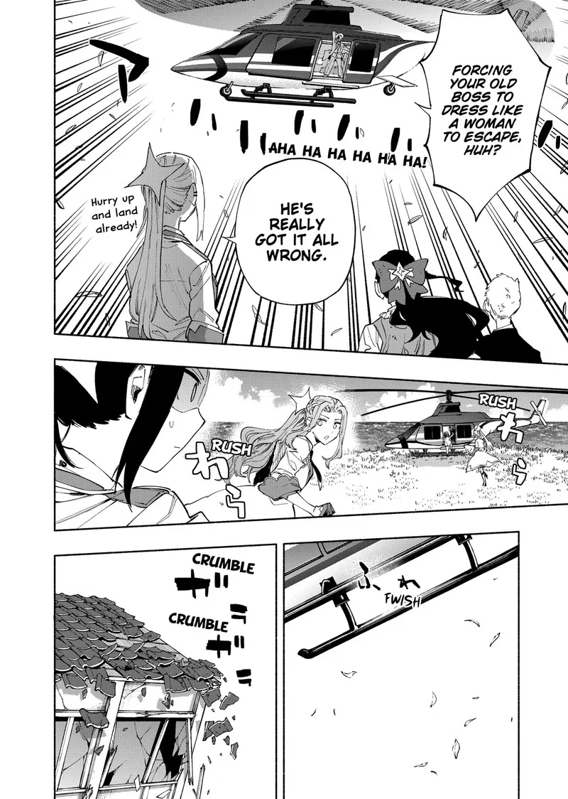 Kabushiki Gaisha MagiLumiere Chapter 101 page 10
