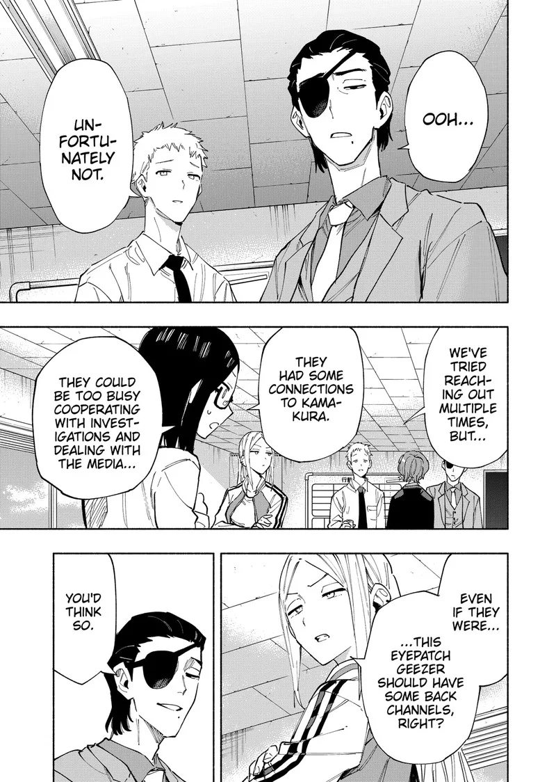Kabushiki Gaisha MagiLumiere Chapter 102 page 11