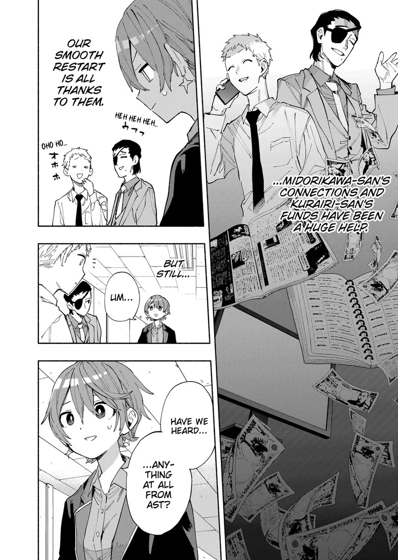 Kabushiki Gaisha MagiLumiere Chapter 102 page 10