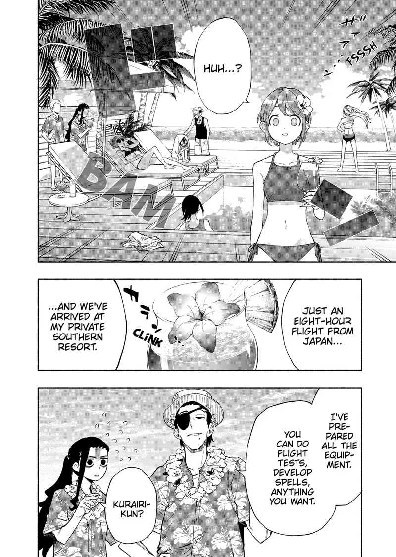Kabushiki Gaisha MagiLumiere Chapter 102 page 18