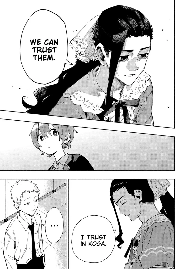 Kabushiki Gaisha MagiLumiere Chapter 102 page 13