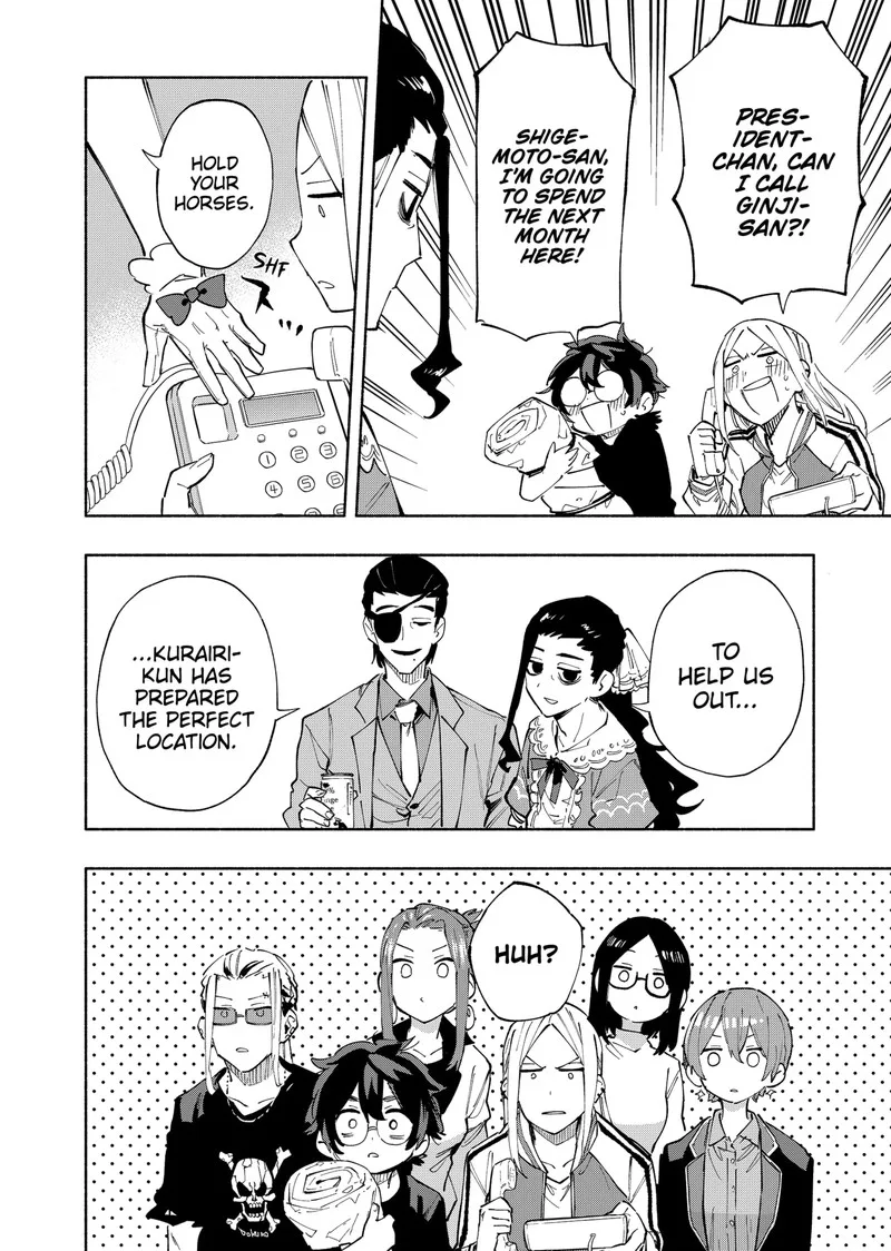 Kabushiki Gaisha MagiLumiere Chapter 102 page 16