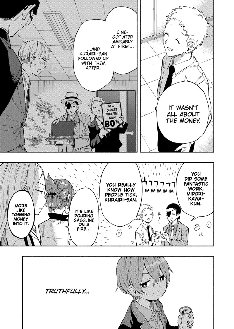 Kabushiki Gaisha MagiLumiere Chapter 102 page 9