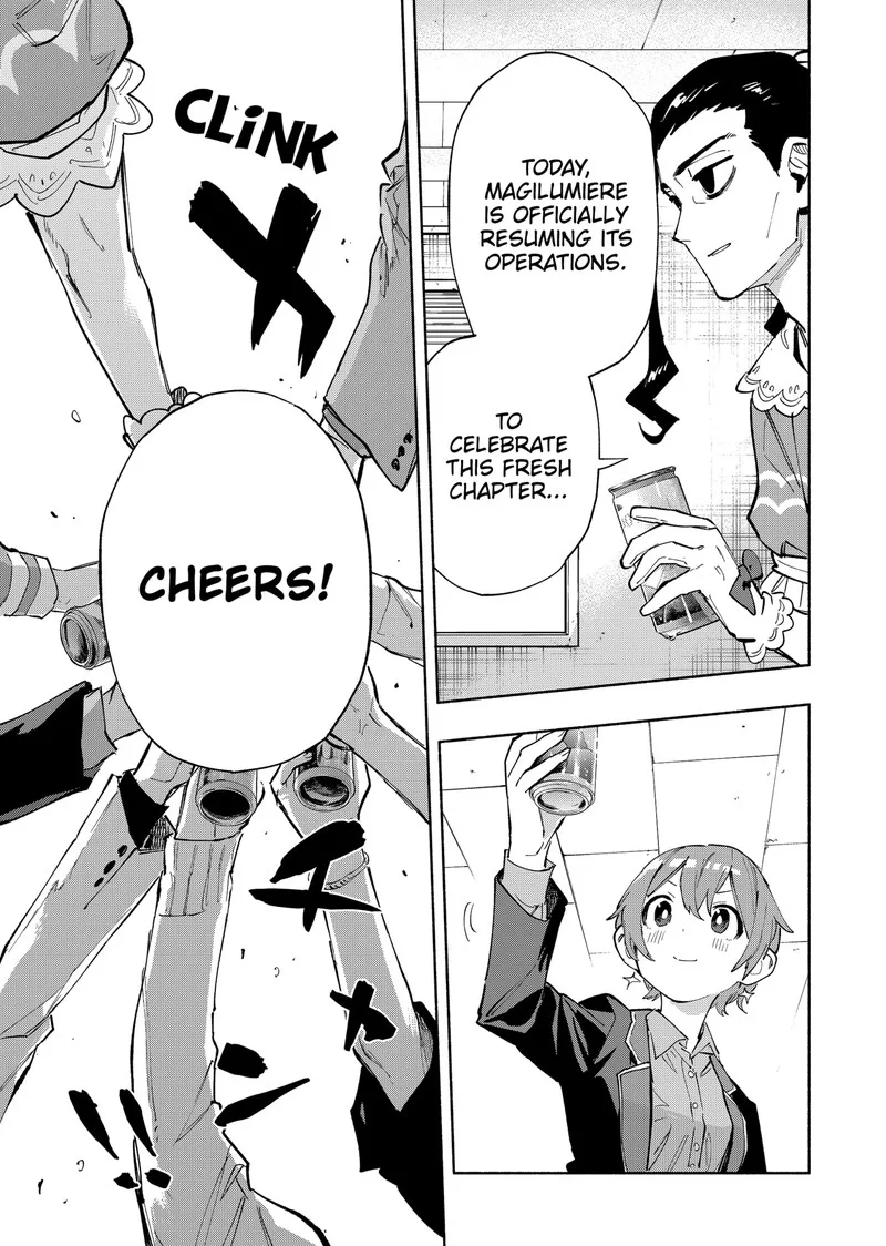 Kabushiki Gaisha MagiLumiere Chapter 102 page 5