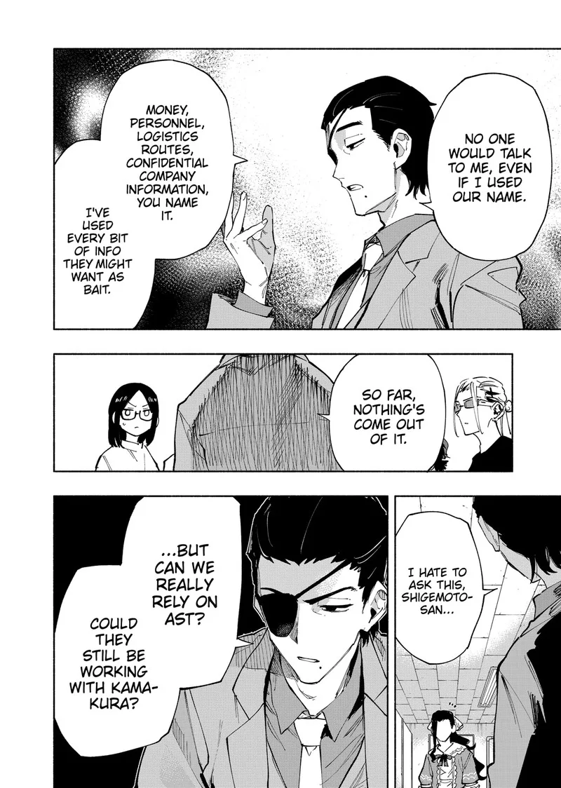 Kabushiki Gaisha MagiLumiere Chapter 102 page 12