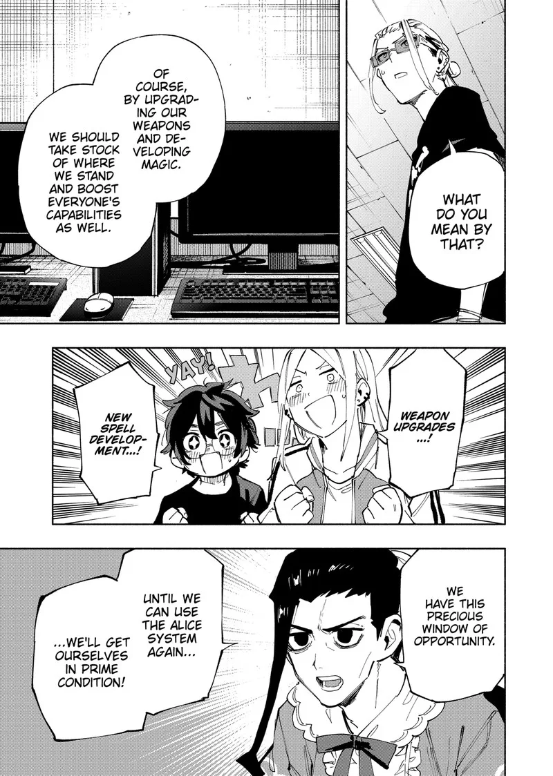 Kabushiki Gaisha MagiLumiere Chapter 102 page 15