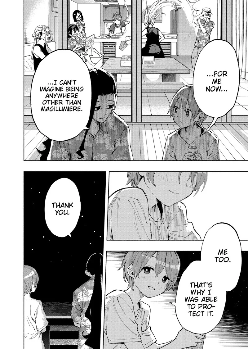 Kabushiki Gaisha MagiLumiere Chapter 104 page 14