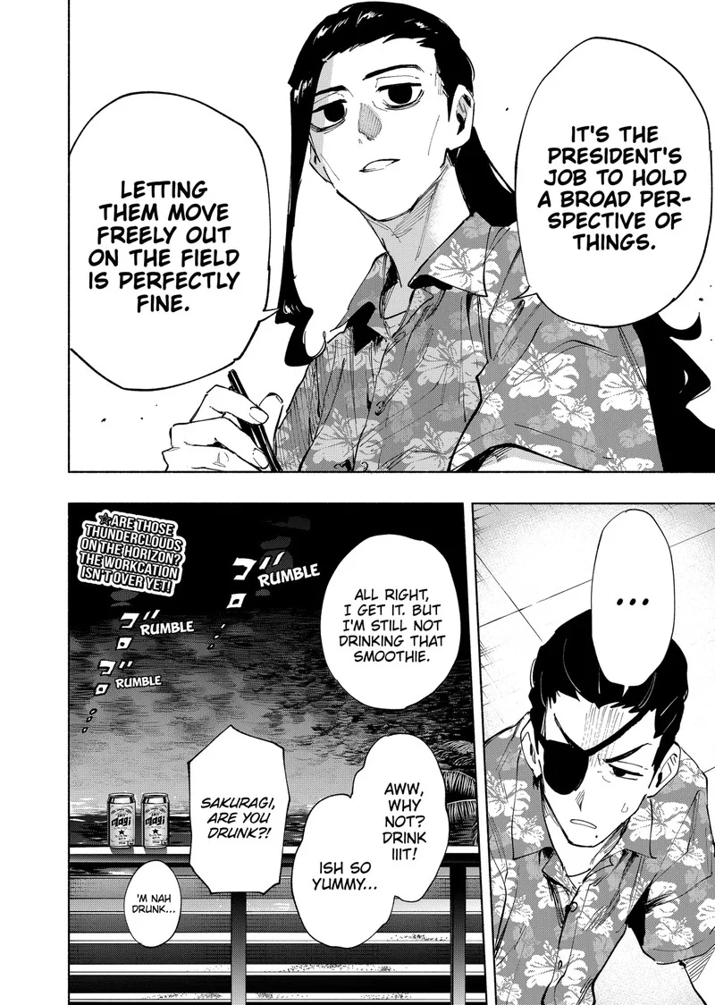 Kabushiki Gaisha MagiLumiere Chapter 104 page 20