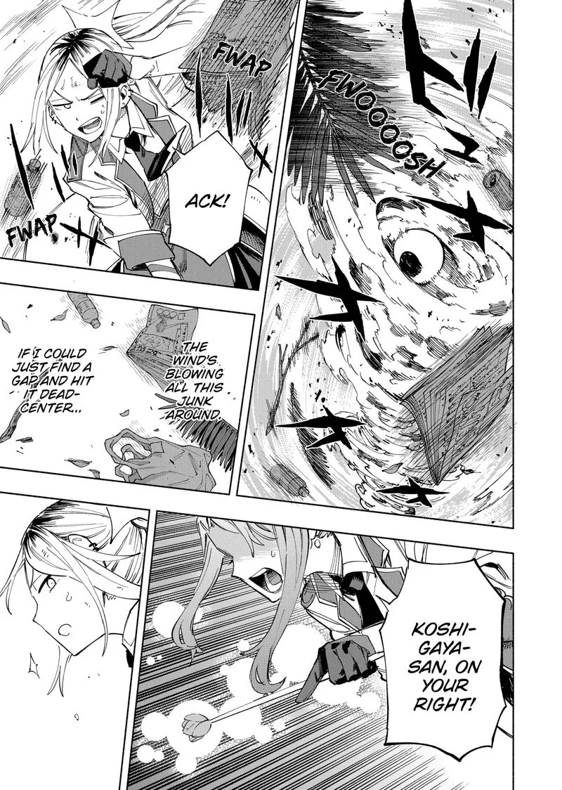 Kabushiki Gaisha MagiLumiere Chapter 105 page 9