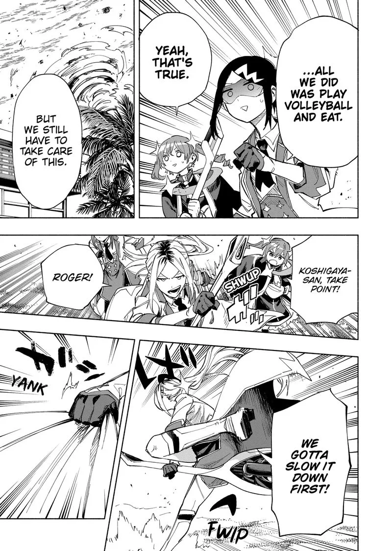 Kabushiki Gaisha MagiLumiere Chapter 105 page 7