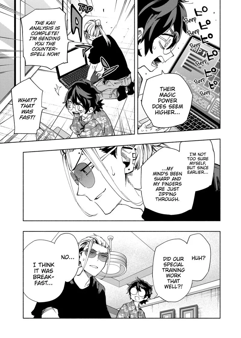 Kabushiki Gaisha MagiLumiere Chapter 105 page 13