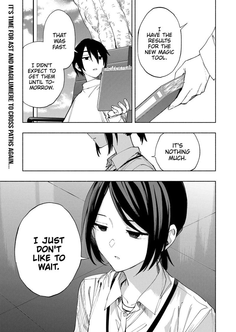 Kabushiki Gaisha MagiLumiere Chapter 105 page 21