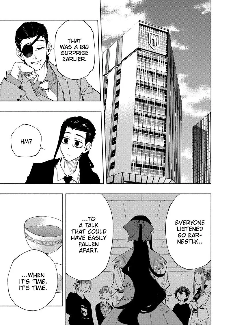 Kabushiki Gaisha MagiLumiere Chapter 107 page 17