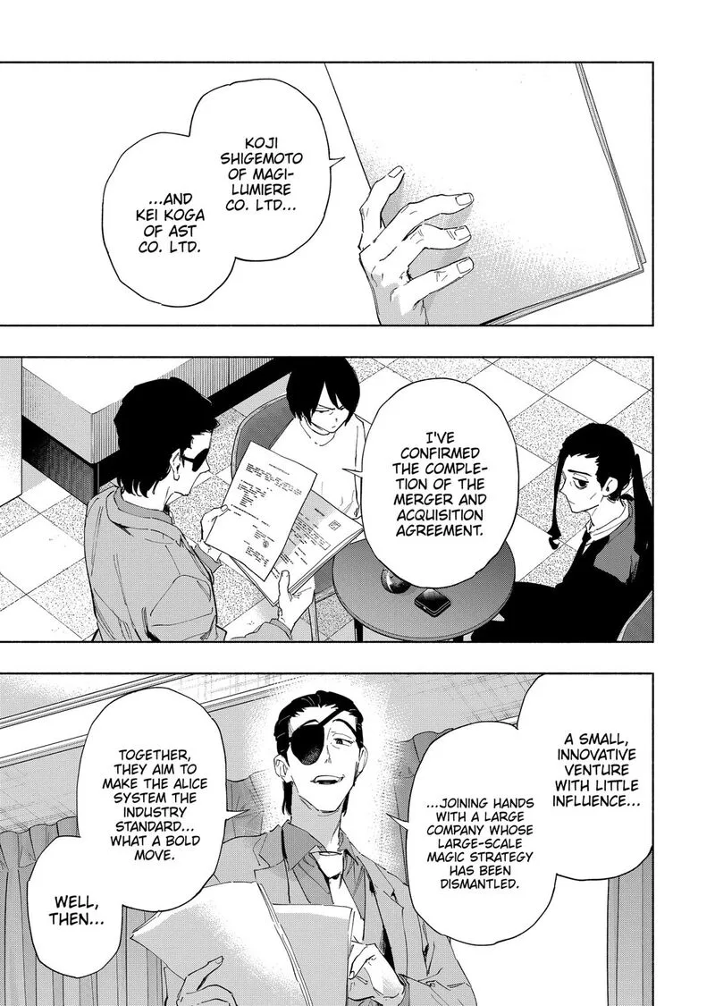Kabushiki Gaisha MagiLumiere Chapter 108 page 19