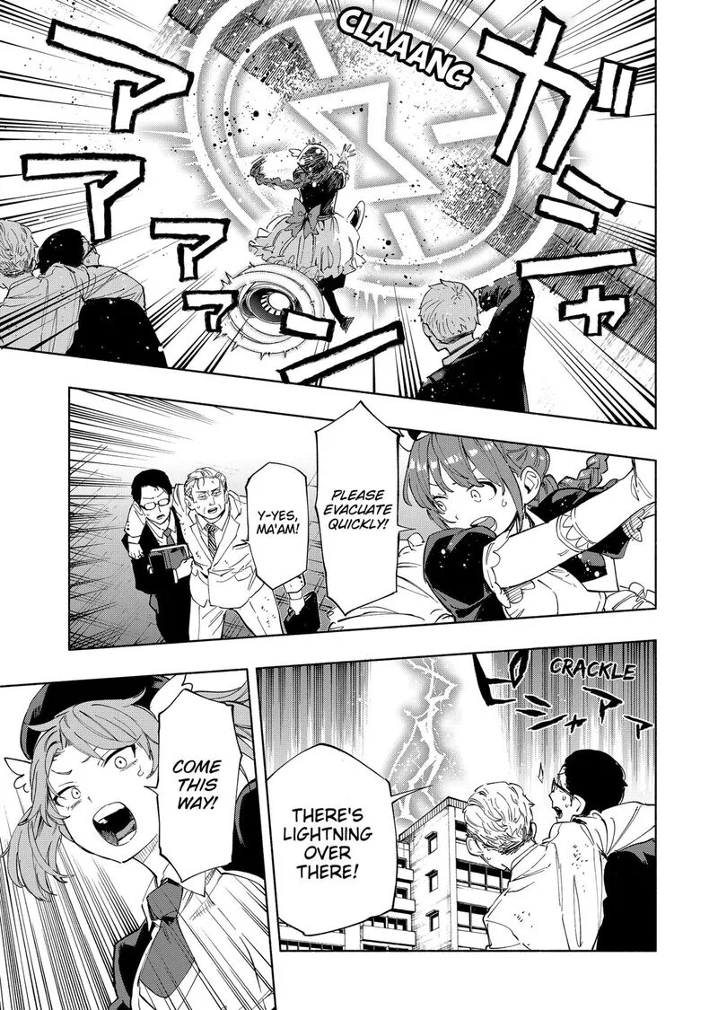 Kabushiki Gaisha MagiLumiere Chapter 109 page 9