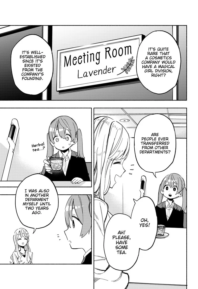 Kabushiki Gaisha MagiLumiere Chapter 11 page 15