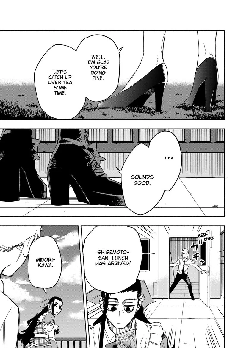 Kabushiki Gaisha MagiLumiere Chapter 11 page 3