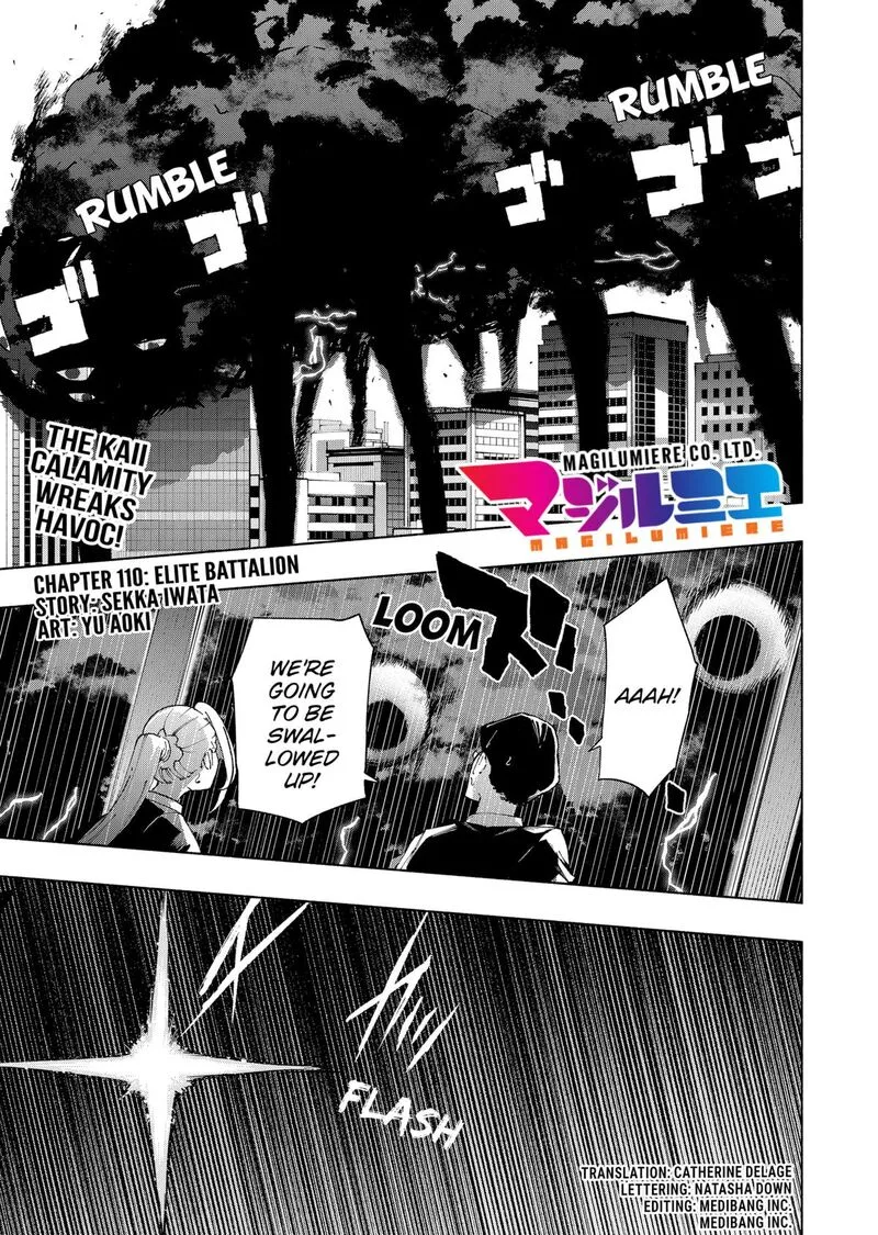 Kabushiki Gaisha MagiLumiere Chapter 110 page 1