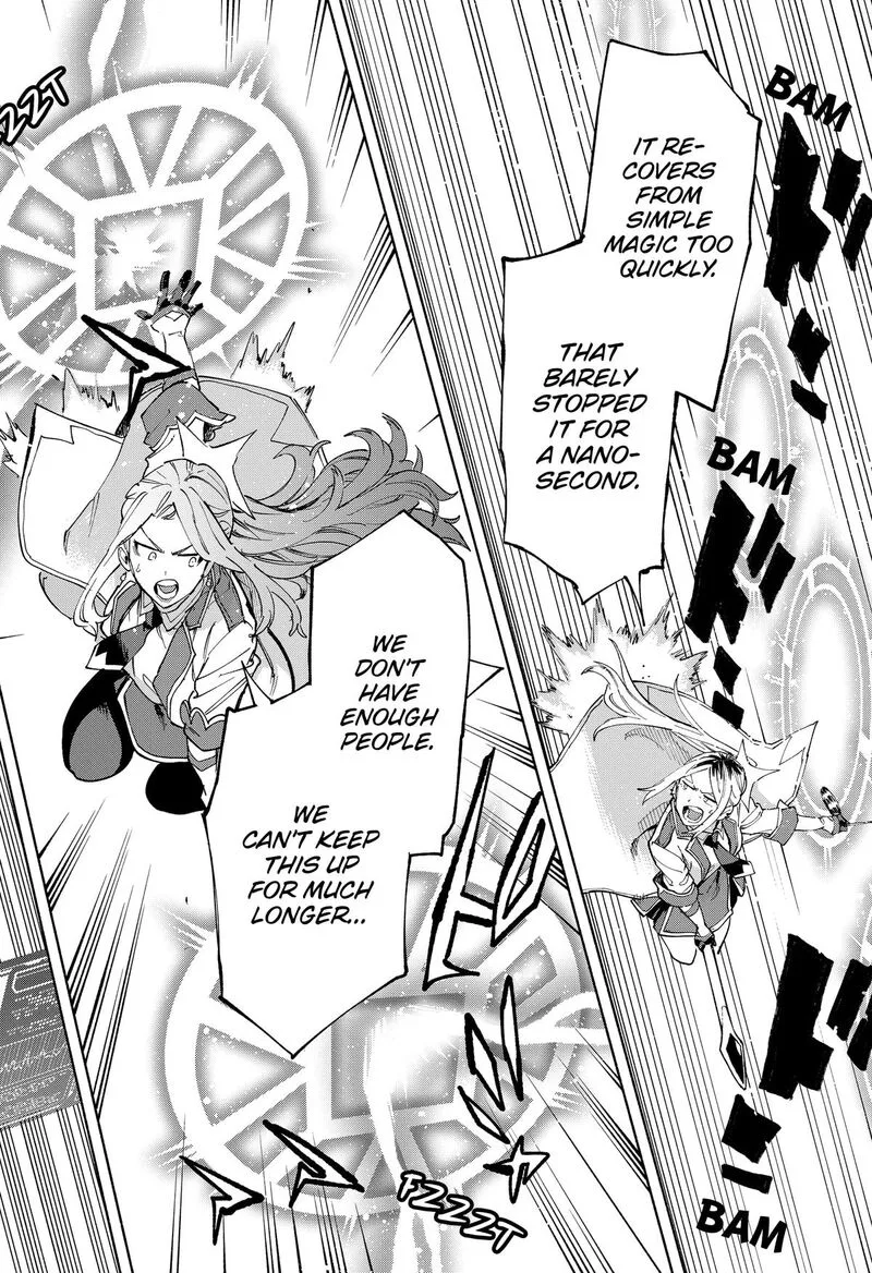 Kabushiki Gaisha MagiLumiere Chapter 110 page 8