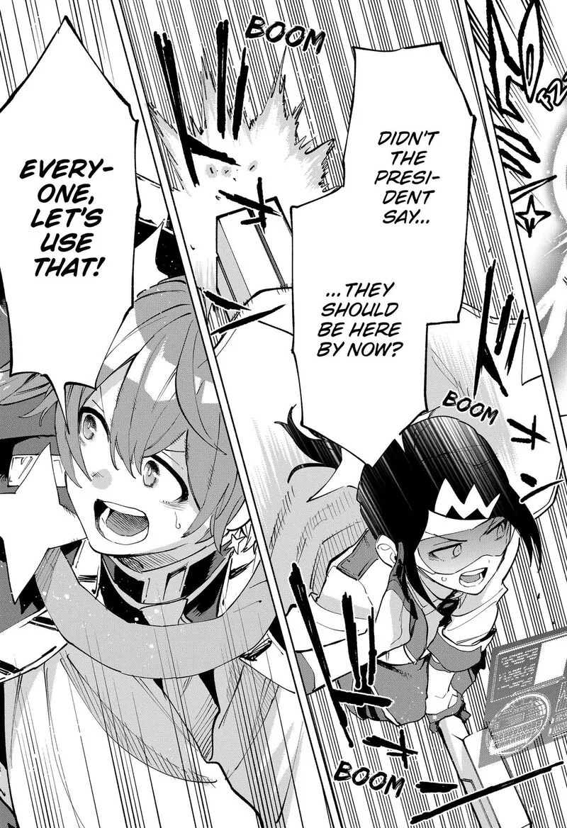 Kabushiki Gaisha MagiLumiere Chapter 110 page 9