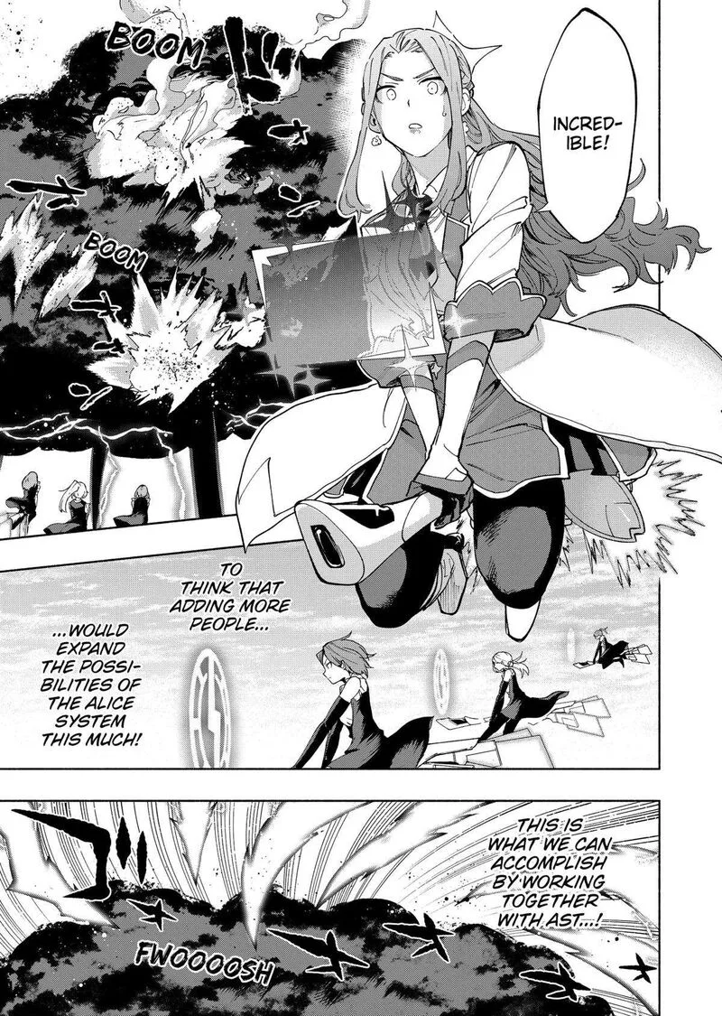 Kabushiki Gaisha MagiLumiere Chapter 111 page 15