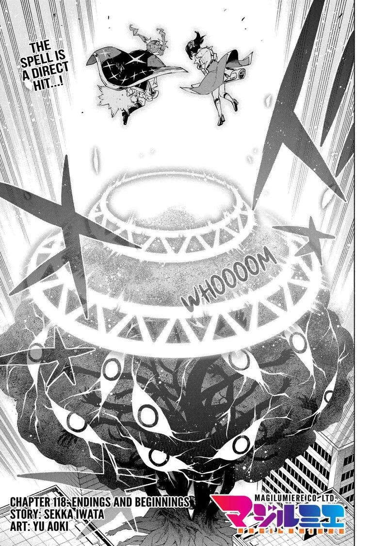 Kabushiki Gaisha MagiLumiere Chapter 118 page 1
