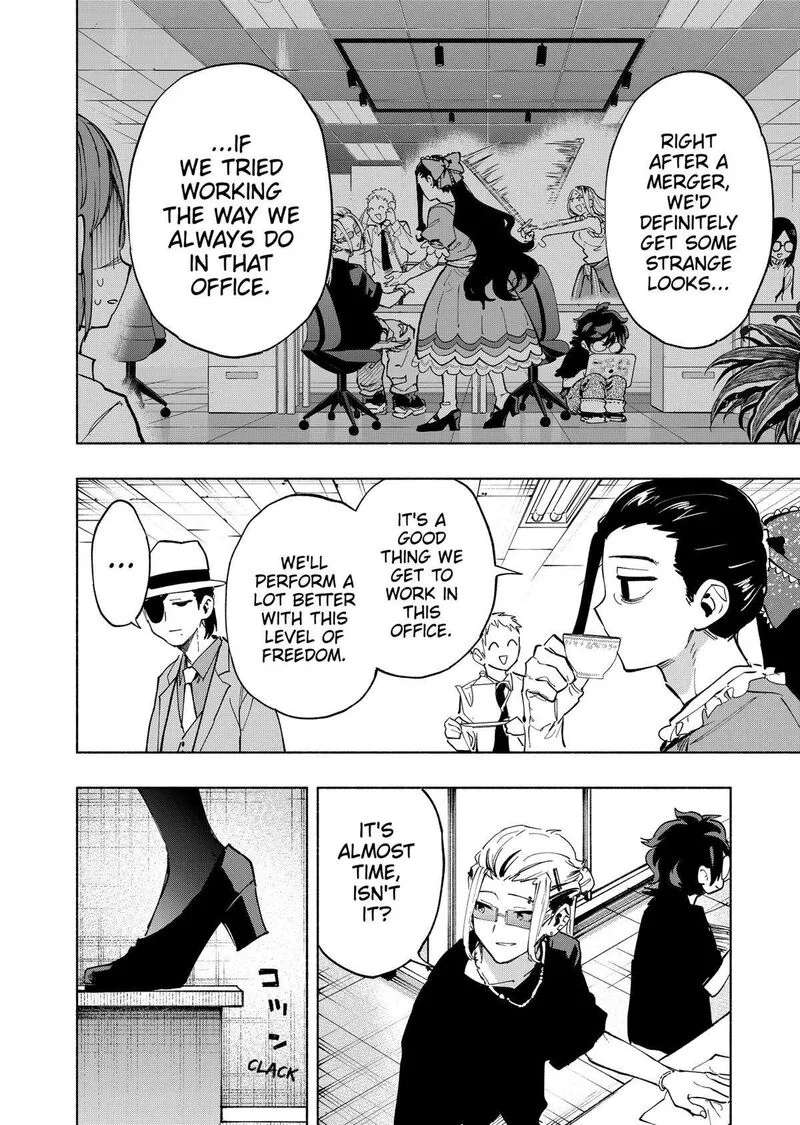 Kabushiki Gaisha MagiLumiere Chapter 118 page 19