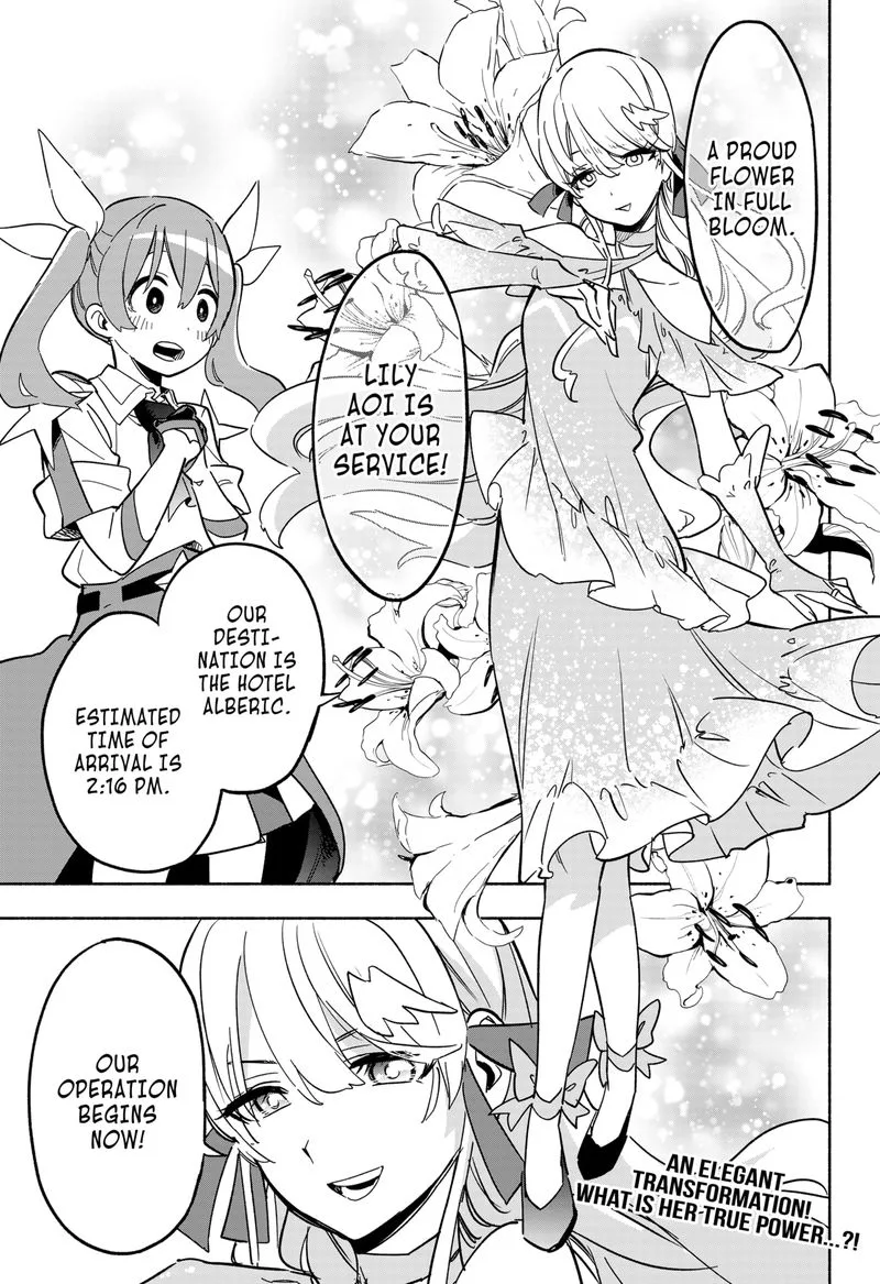 Kabushiki Gaisha MagiLumiere Chapter 12 page 19