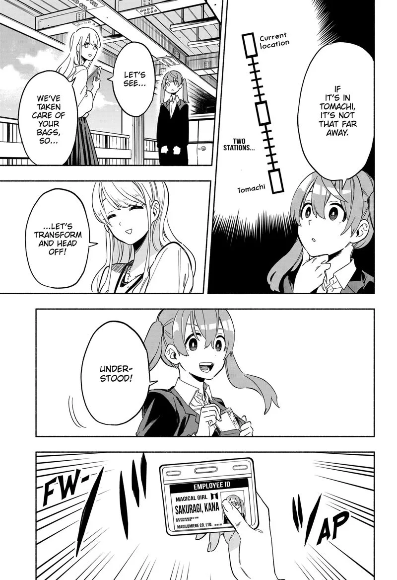 Kabushiki Gaisha MagiLumiere Chapter 12 page 11