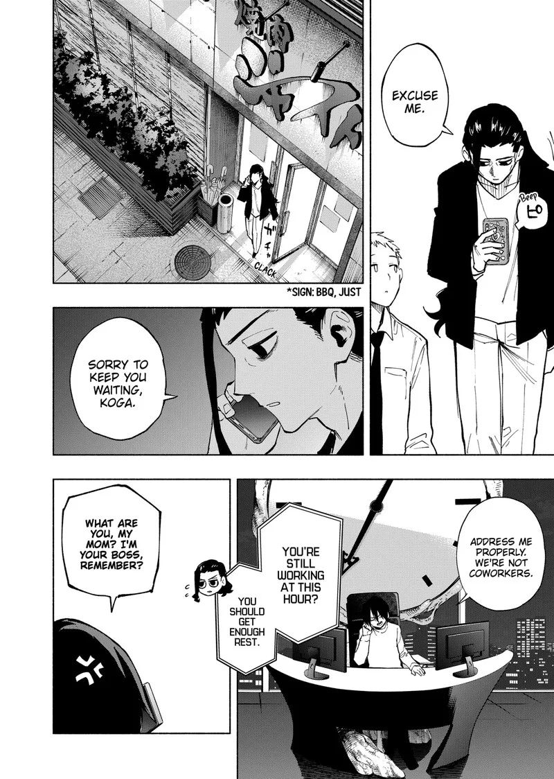 Kabushiki Gaisha MagiLumiere Chapter 120 page 16