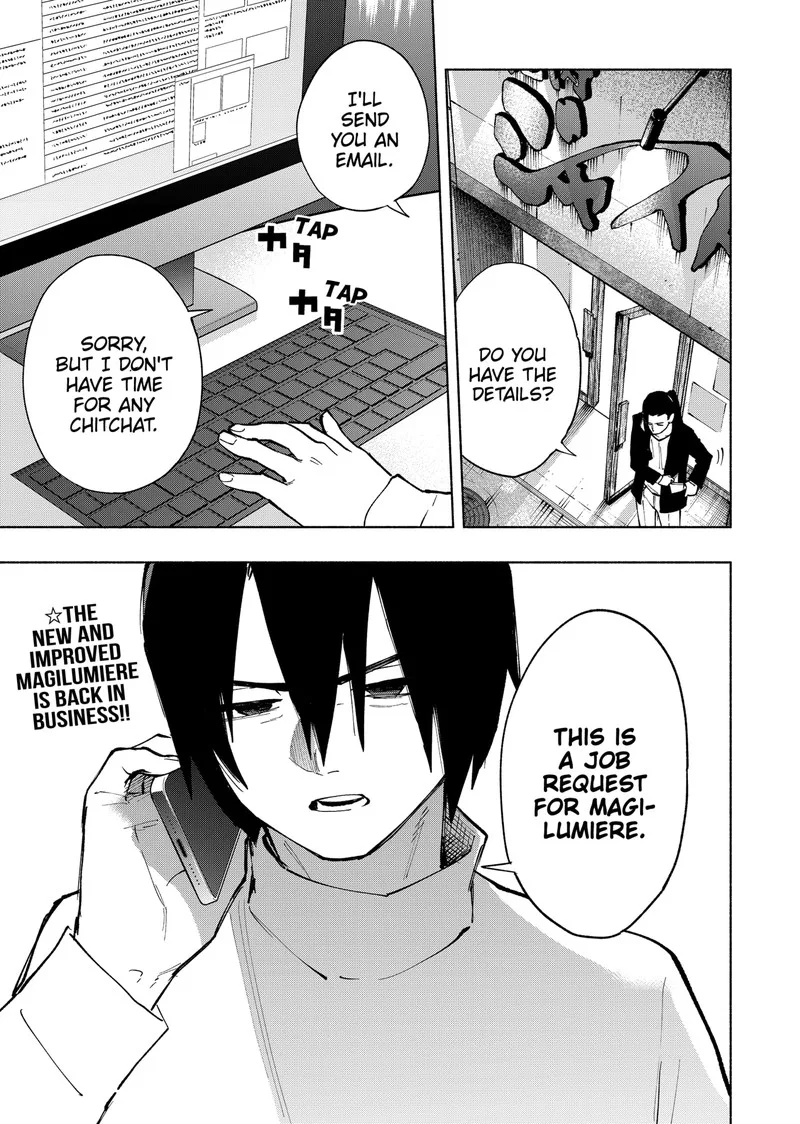 Kabushiki Gaisha MagiLumiere Chapter 120 page 19